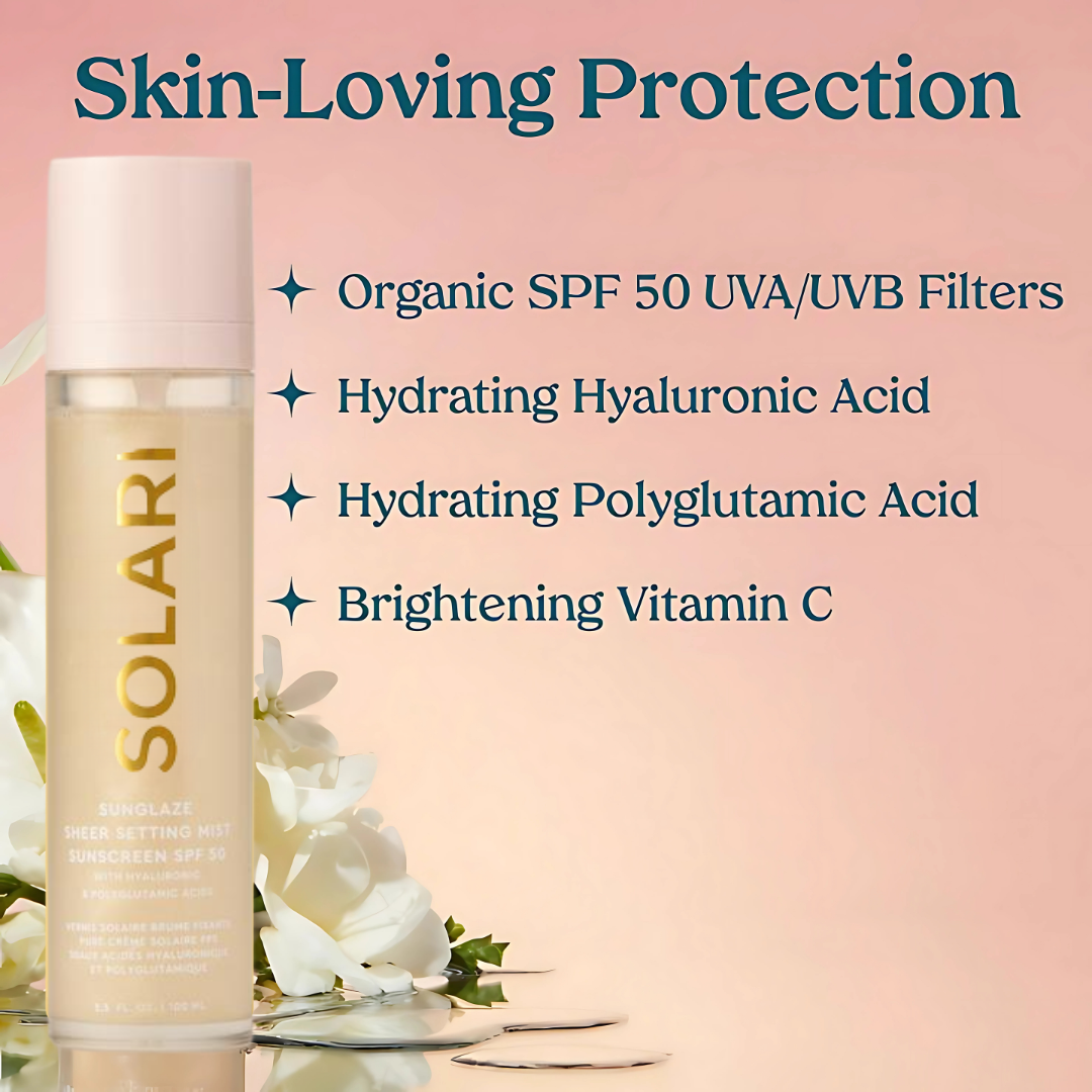 Solari™ SPF 50 Setting Mist