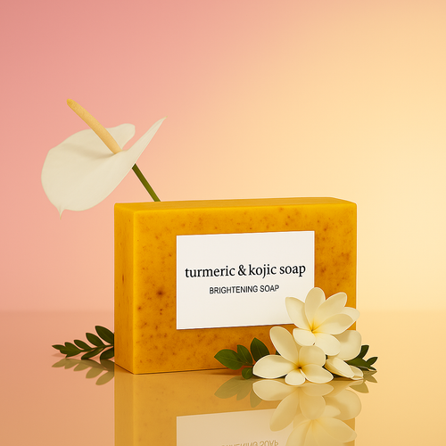 Tumeric & Konjac Acid Lemon Soap Bar